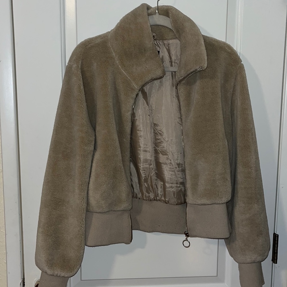 Fitted jacket
